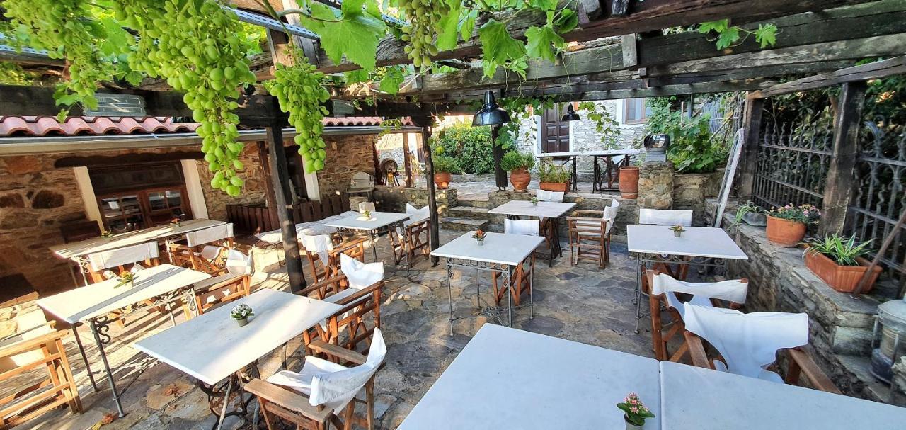 Guesthouse Parthenon Bagian luar foto