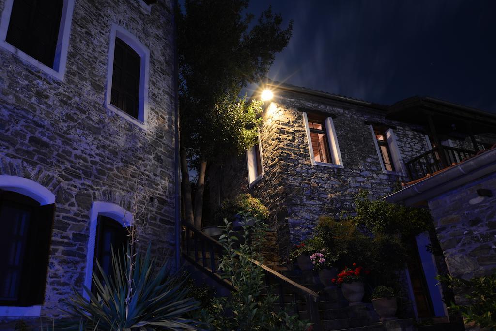 Guesthouse Parthenon Bagian luar foto