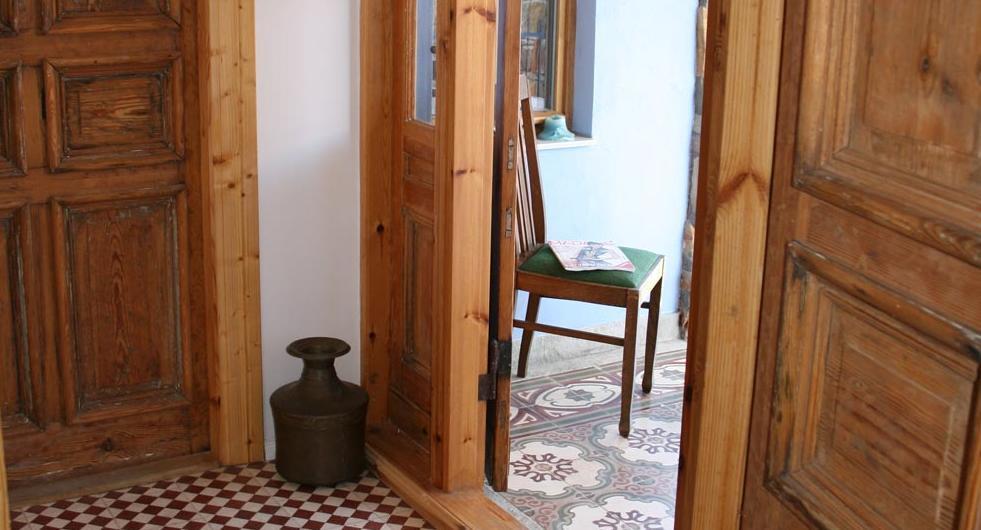 Guesthouse Parthenon Bagian luar foto