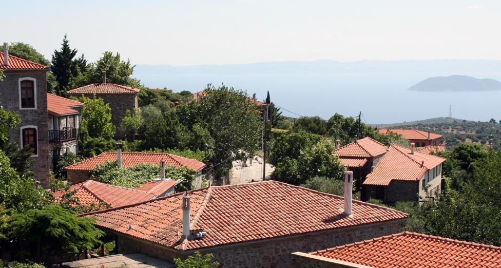 Guesthouse Parthenon Bagian luar foto